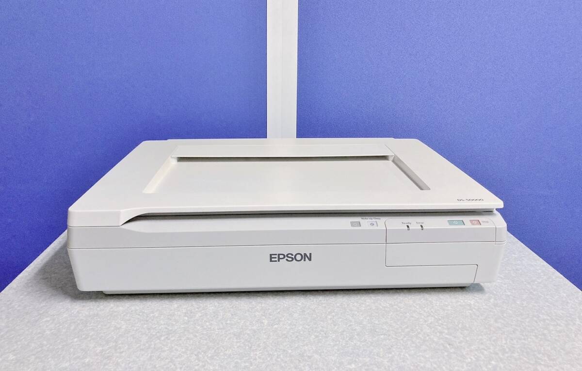 【使用わずか1337枚】最新モデル エプソン DS-50000 A3フラットベッドスキャナー USB接続 EPSON/高耐久/業務用/中古/省エネ/動作良好/即決の画像1