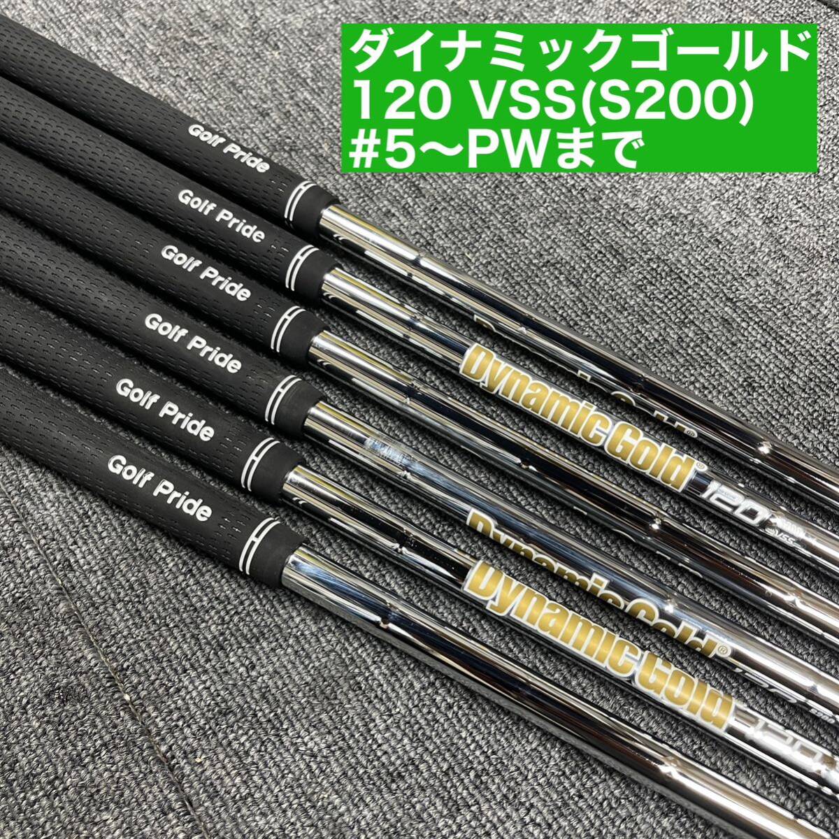 ダイナミックゴールド 5I-PW 120 VSS トゥルーテンパー の画像3