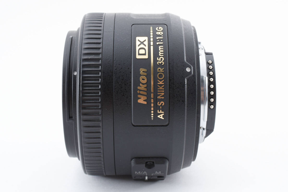 極上美品 ニコン Nikon AF-S DX NIKKOR 35mm F1.8 G 単焦点レンズ #1246_画像5