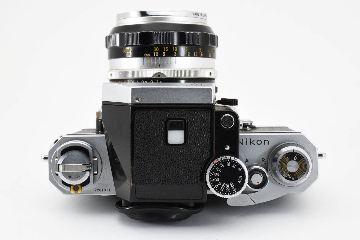 Nikon ニコン F フォトミック FTN 後期 NIKKOR-S Auto 50mm f/1.4 一眼レフフィルムカメラ マニュアルフォーカス #1284の画像7