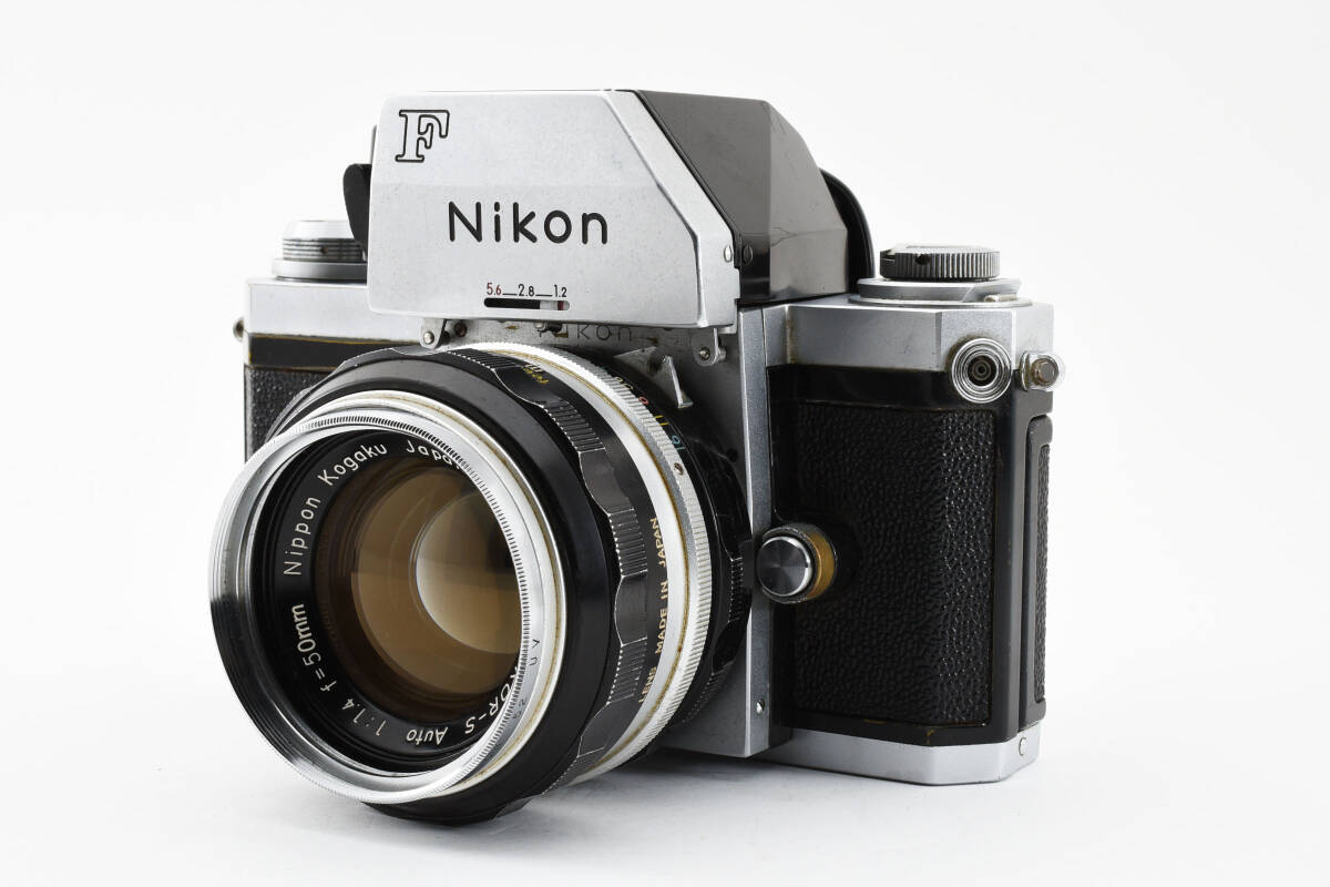 Nikon ニコン F フォトミック FTN 後期 NIKKOR-S Auto 50mm f/1.4 一眼レフフィルムカメラ マニュアルフォーカス #1284の画像3