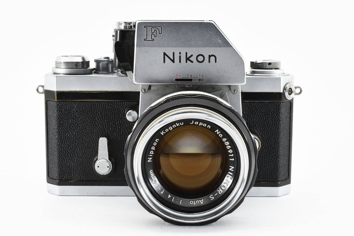 Nikon ニコン F フォトミック FTN 後期 NIKKOR-S Auto 50mm f/1.4 一眼レフフィルムカメラ マニュアルフォーカス #1284の画像2