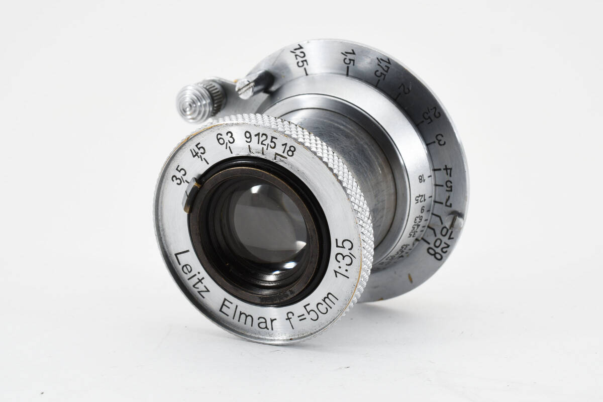 Leica Elmar 5cm F3.5 ライカ エルマー キャップ Lマウント L39 Leitz Wetzlar ライツ #1294の画像1