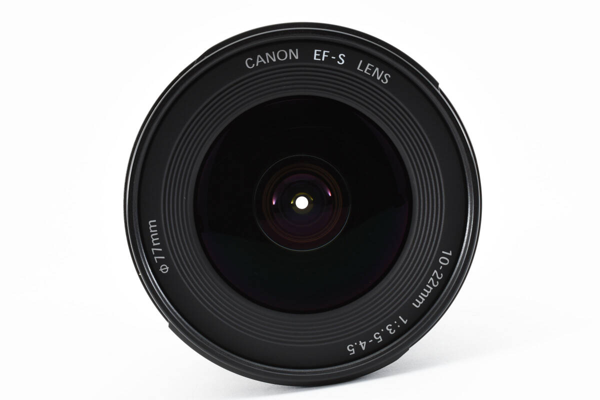良品 Canon キャノン EF-S 10-22mm F3.5-4.5 USM #1295の画像2
