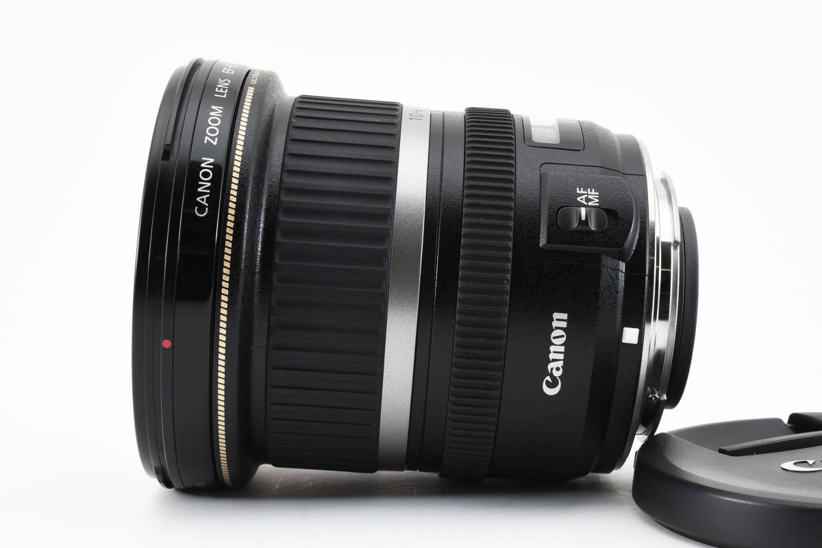 良品 Canon キャノン EF-S 10-22mm F3.5-4.5 USM #1295の画像5