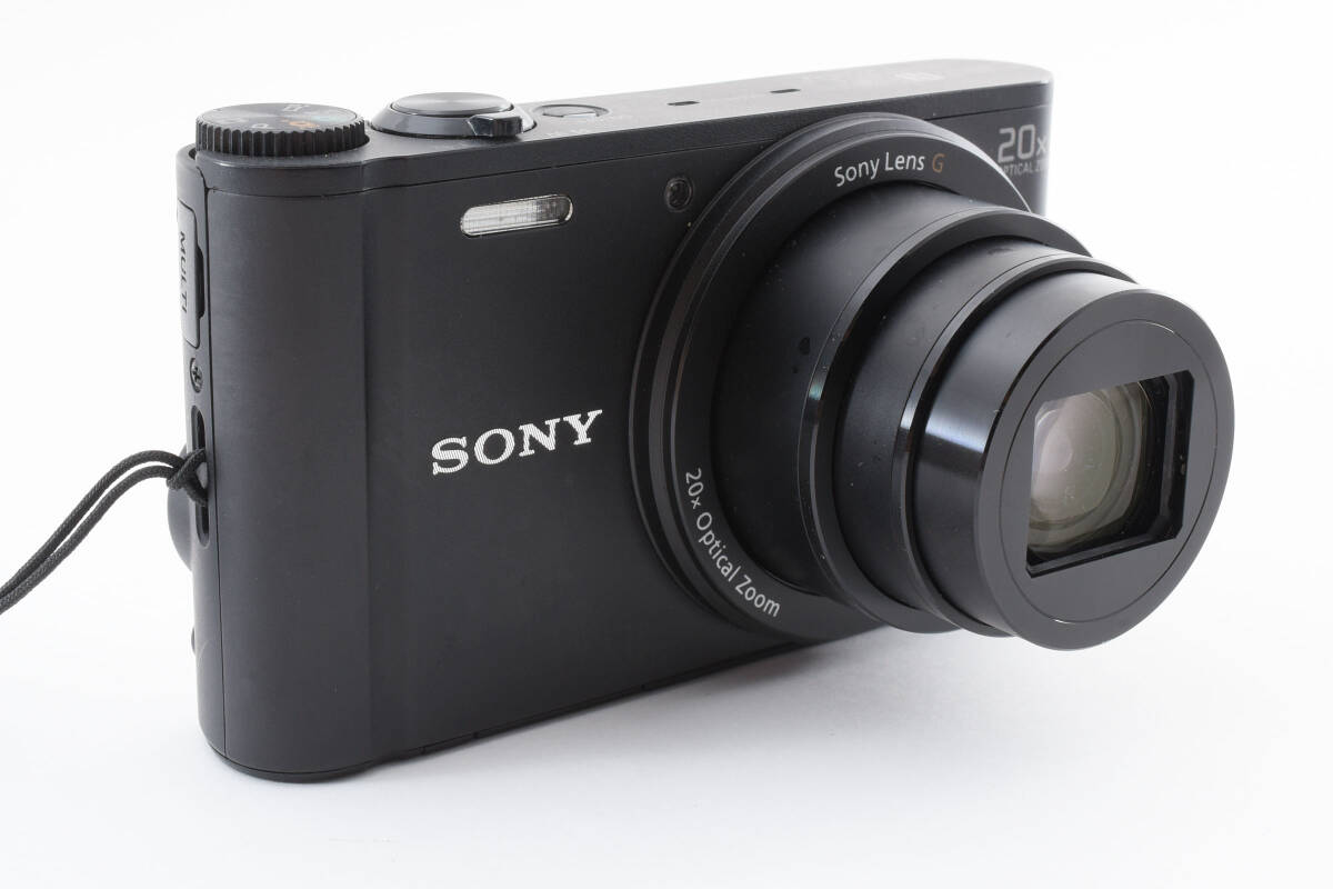 美品 ソニー Sony Cyber-shot DSC-WX350 ブラック コンパクトデジタルカメラ #1293_画像4