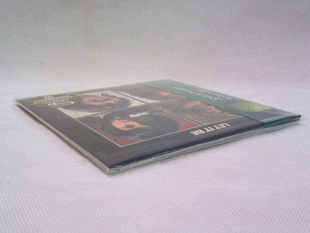 【CD】SHM-CD The Beatles ザ・ビートルズ / レット・イット・ビー 紙ジャケット仕様　UICY-78530 初回生産限定盤_画像6