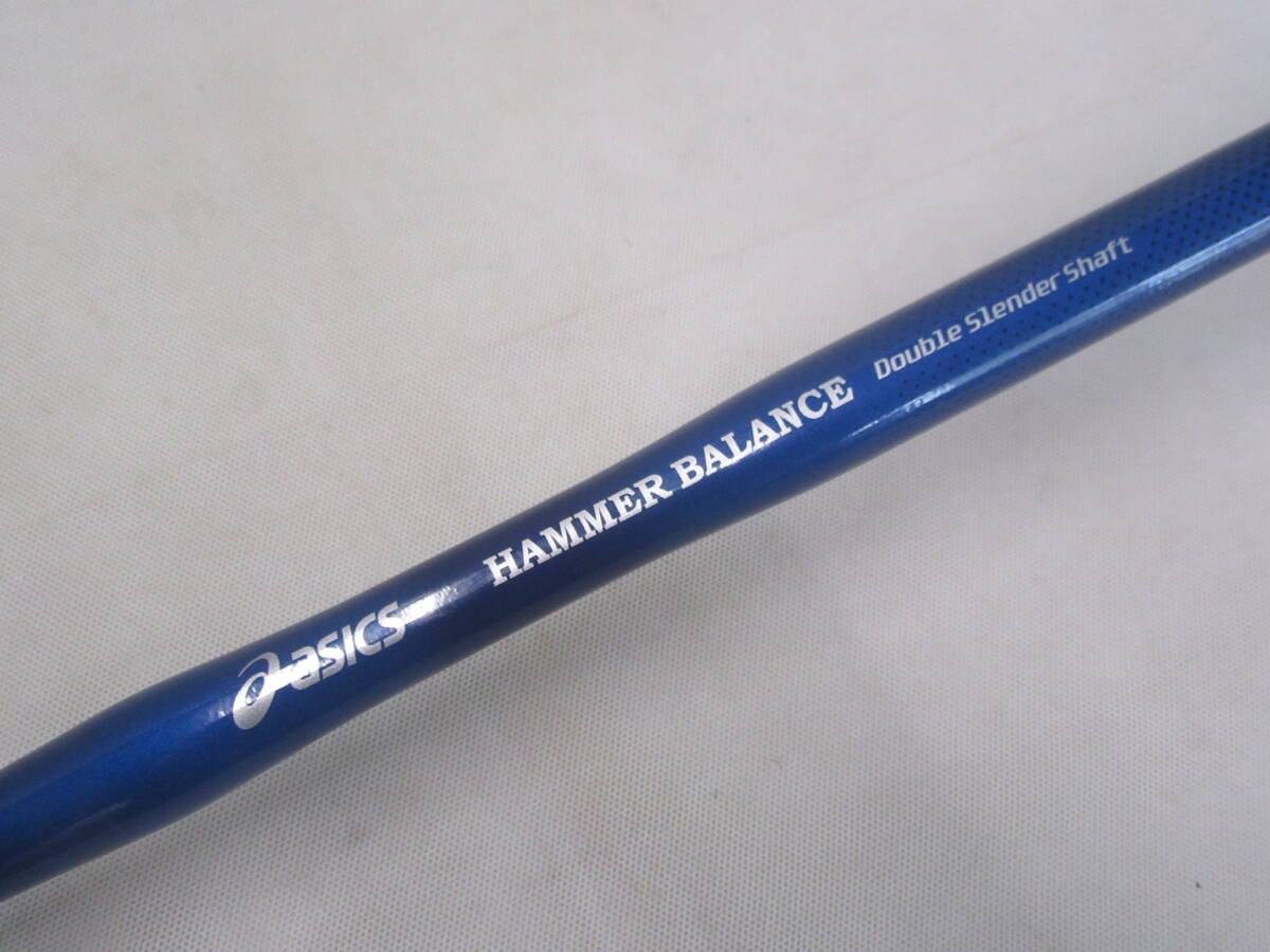 asics HAMMER BALANCE ハンマーバランス GGG185 左用 全長84㎝　IGNIOケース_画像5