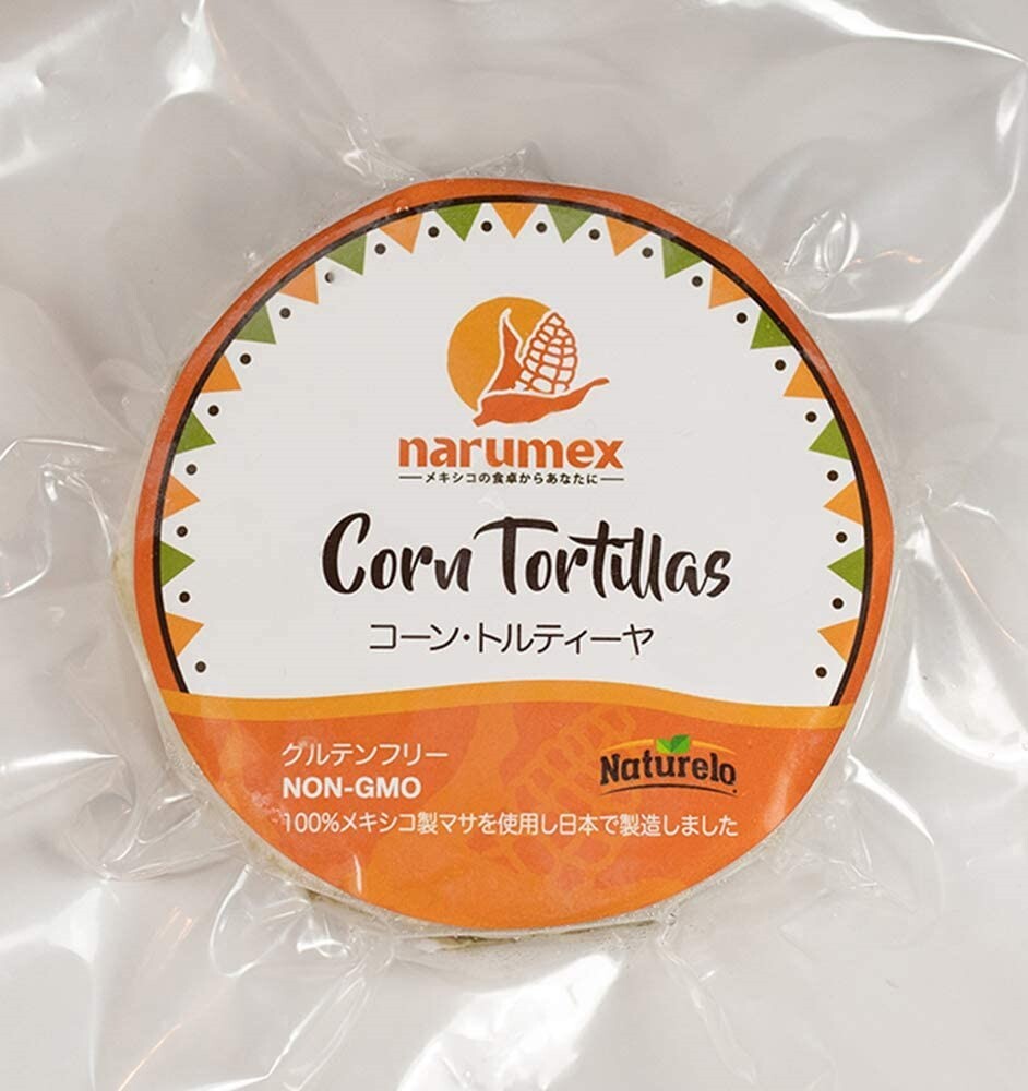 10％OFF 冷凍 ブルーコーントルティーヤ NARUMEX ナルメックス タコス 皮 メキシコ料理 材料 コーントルティーヤ 非常食 MX04_画像1