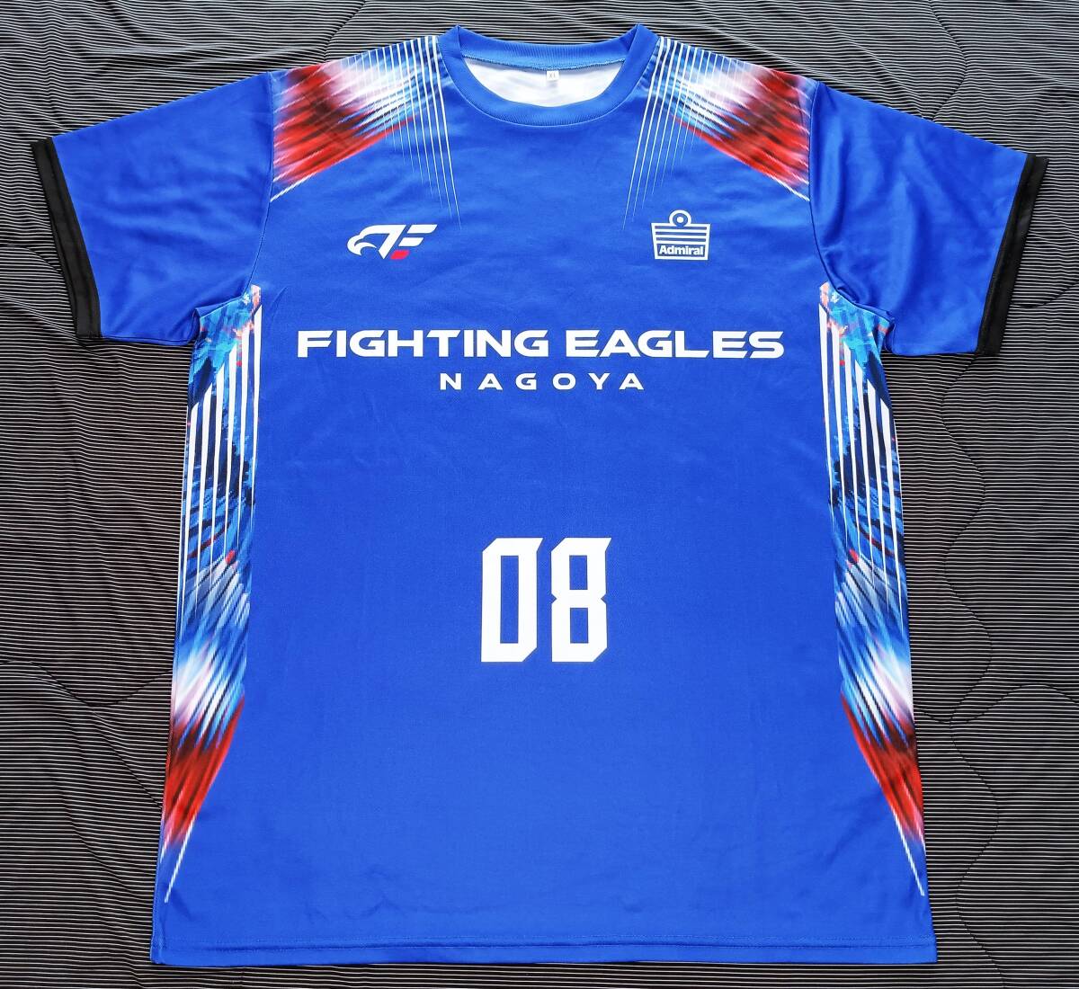 美品！2023 FIGHTING EAGLES NAGOYA ファイティングイーグルス名古屋×名古屋ダイヤモンドドルフィンズ 名古屋ダービーユニフォーム(XL)の画像1