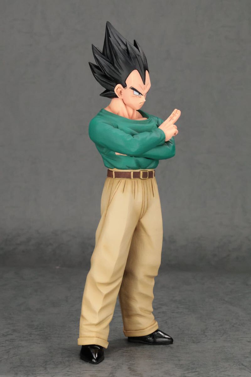 一番くじ ドラゴンボール 未来への決闘 D賞 ベジータ MASTERLISE リペイント フルリペイント フィギュアの画像5