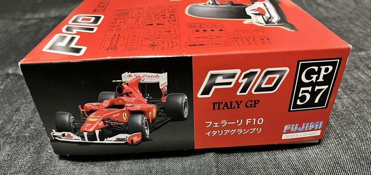 フジミ模型 1/20 フェラーリ F10 イタリアGP仕様の画像3