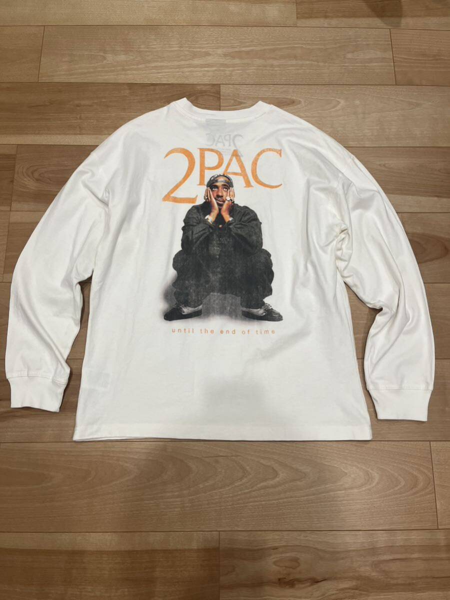 2PAC H&M ロンT 長袖シャツ 2024年 新作_画像1