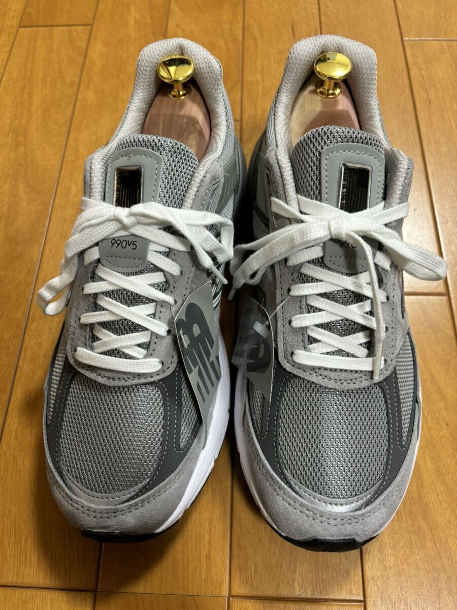  新品【27cm】New Balance ニューバランス M990 v5 m990nv5 27cm2E_画像2