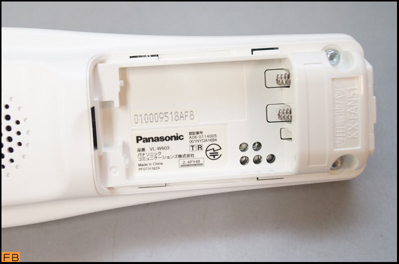 税込◆Panasonic◆ワイヤレスモニター子機 VL-W603 充電台付 通電確認済 パナソニック-BZ-8562