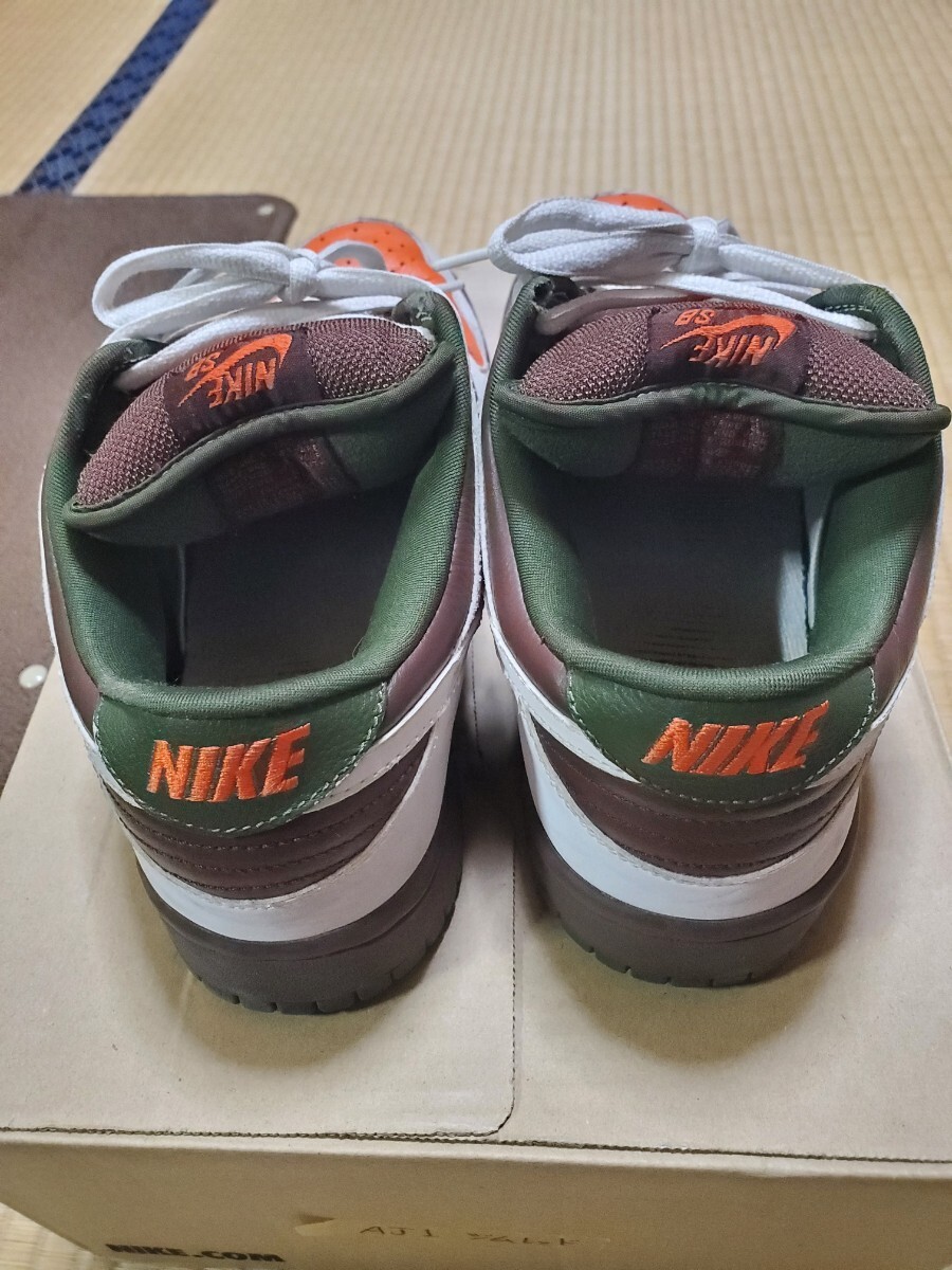 ★Nike Dunk SB Low Pro OompaLoompa ナイキ ダンク ロー プロ ウンパルンパ 28cm US10 中古 鑑定済 AJ1 AF1 AIR ZOOM ズームエア★