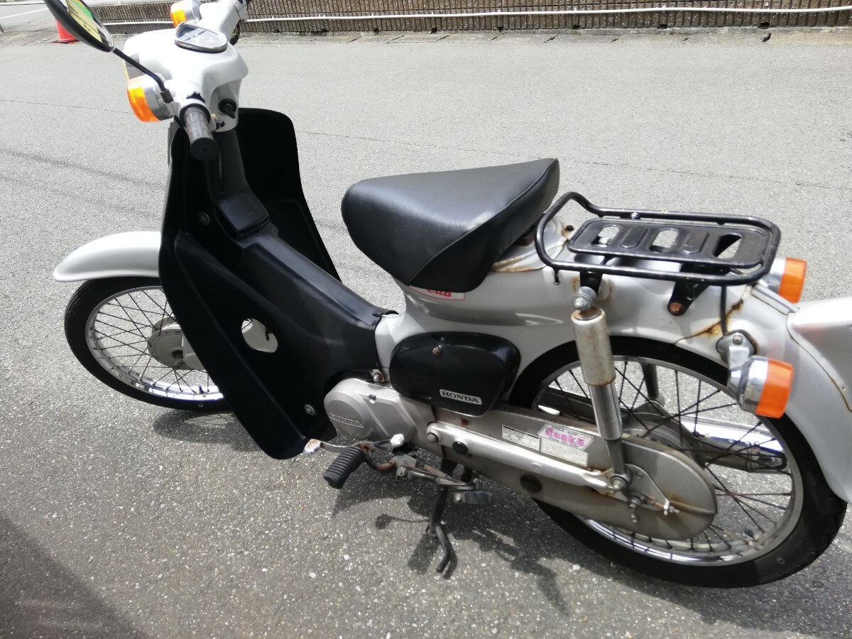 ホンダ　スーパーカブ50　AA01　50431km　カブストリート　原付　50cc　バイク　不具合なし　福岡県糟屋郡より出品　_画像2