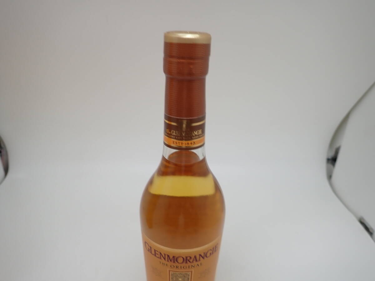 45146 ★ GLENMORANGIE グレンモーレンジ オリジナル 10年 ハーフボトル ウイスキー 350ml 40% 箱付 ★ 未開栓の画像5