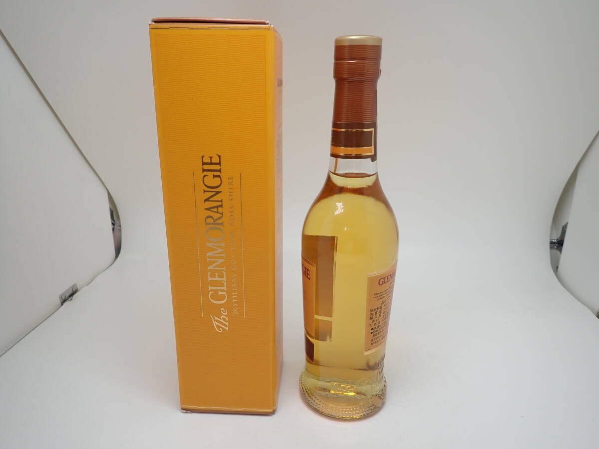 45147 ★ GLENMORANGIE グレンモーレンジィ オリジナル 10年 ハーフボトル ウイスキー 350ml 40% 箱付 ★ 未開栓の画像3