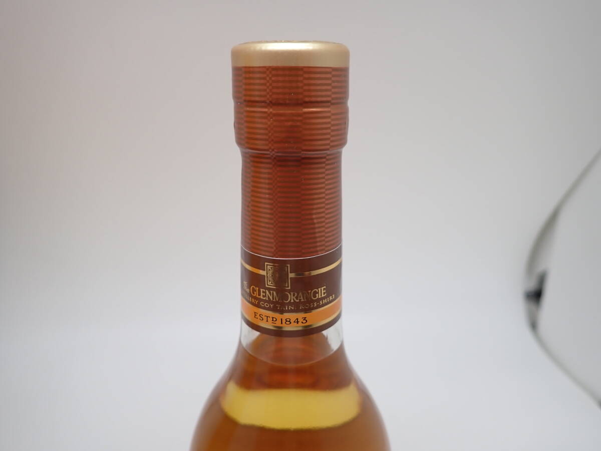 45147 ★ GLENMORANGIE グレンモーレンジィ オリジナル 10年 ハーフボトル ウイスキー 350ml 40% 箱付 ★ 未開栓の画像5