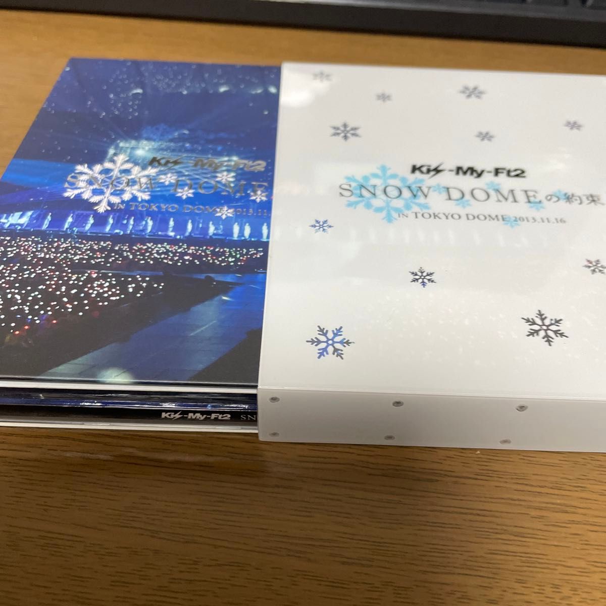 ☆ Kis-My-Ft2 SNOW DOMEの約束 IN TOKYO DOME (初回生産限定盤) DVD◆B