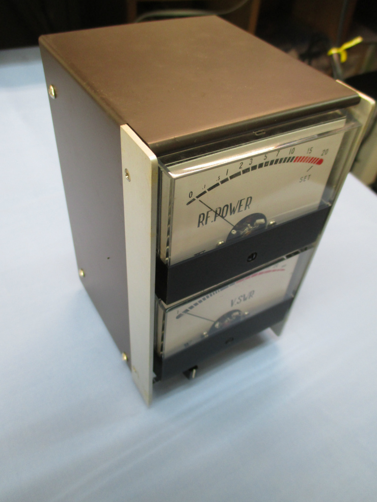 ＷＡＲＰ ＷＡＳ−２ ３．５〜１４４ＭＨｚ ＳＷＲ＆パワ−メ−タ− 新品/ジャンクの画像2