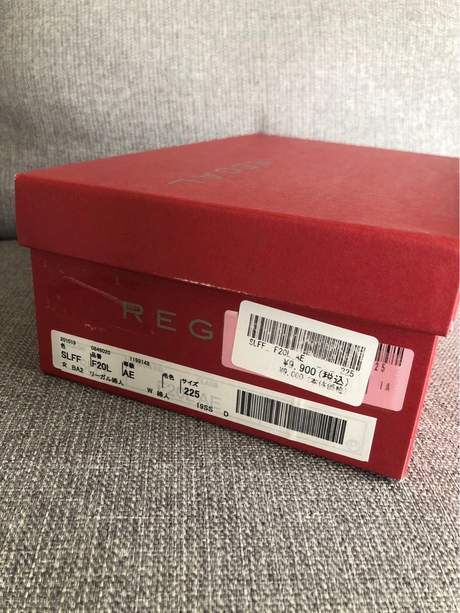 新品　REGAL  本革パンプス　22.5㎝ 