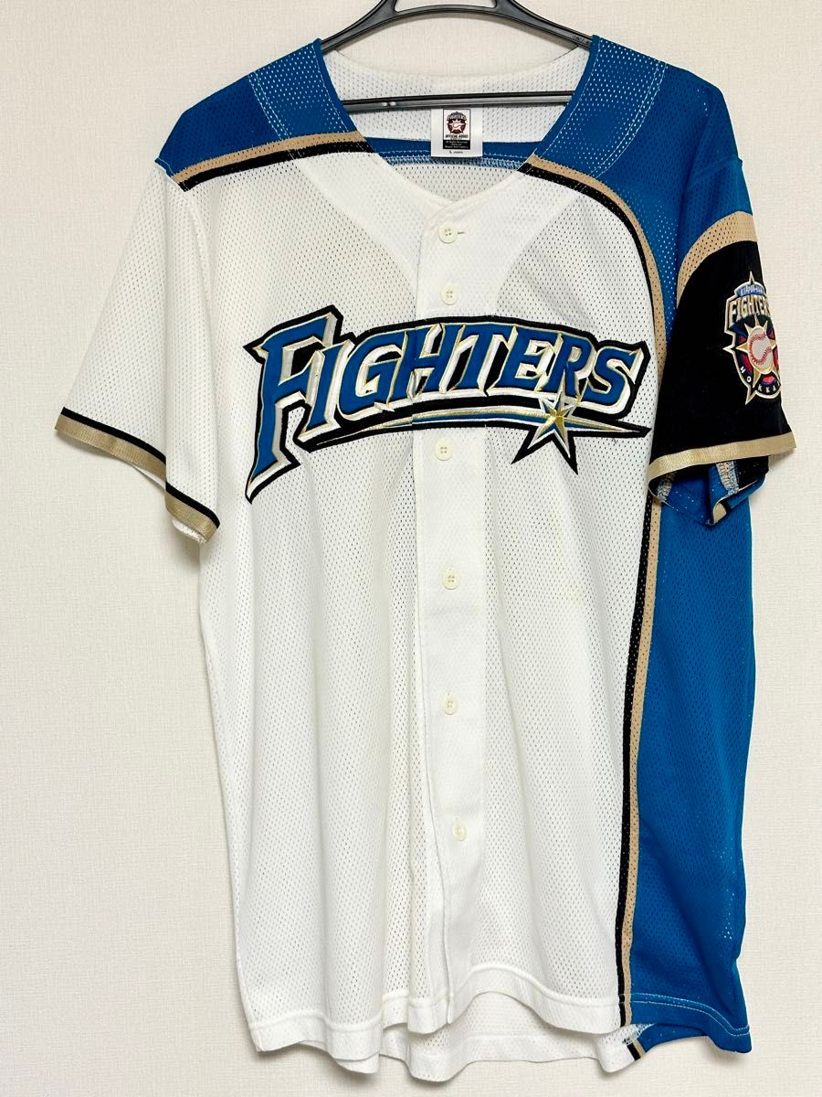 大谷翔平選手 日本ハムファイターズ レプリカユニフォーム L 大谷翔平選手 日本ハムファイターズ レプリカユニフォーム L