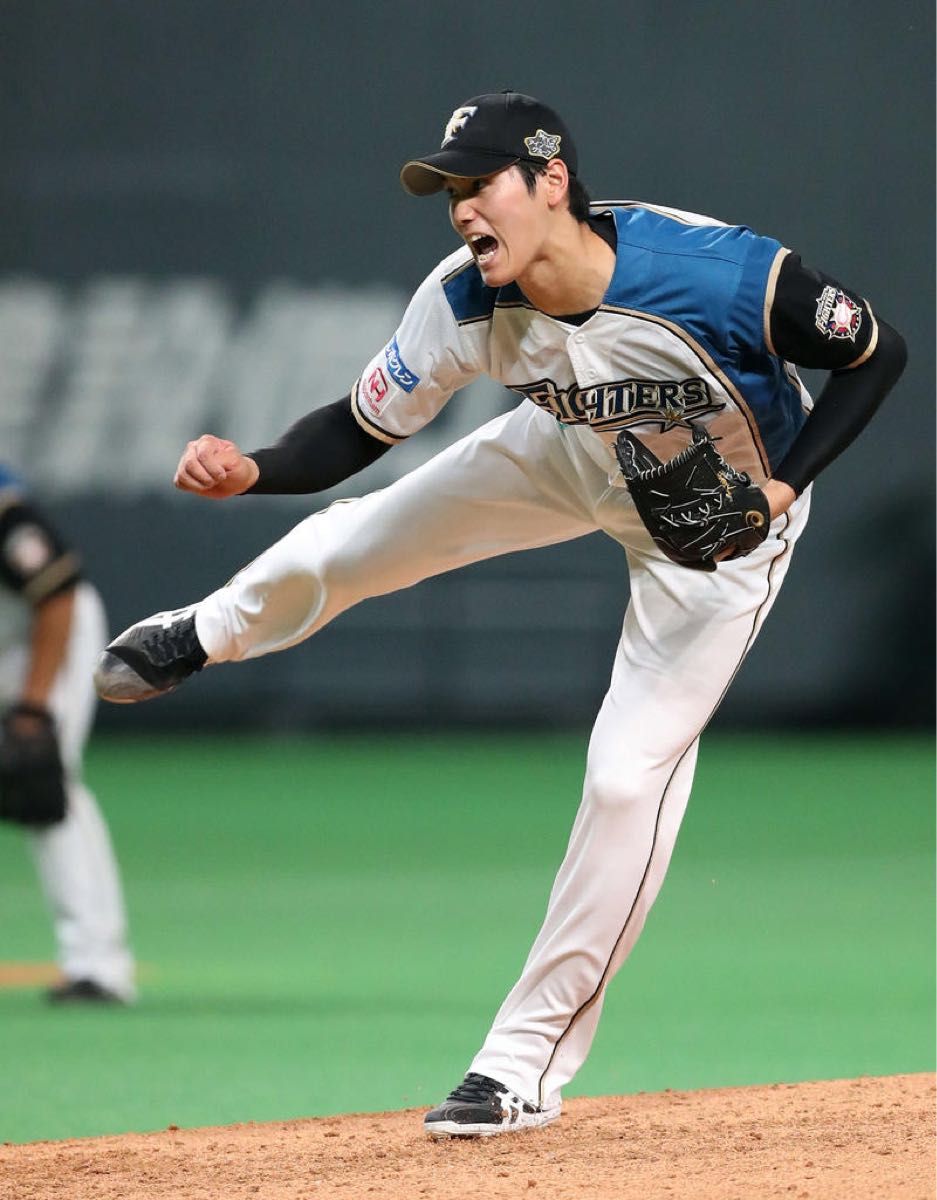 大谷翔平選手 日本ハムファイターズ レプリカユニフォーム L 大谷翔平選手 日本ハムファイターズ レプリカユニフォーム L