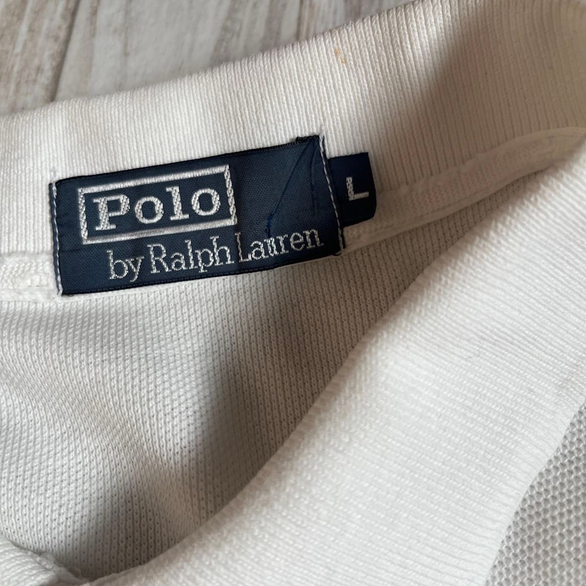 POLO RALPH LAUREN Ralph Lauren ラルフローレン ポロシャツ ポロ 半袖 白