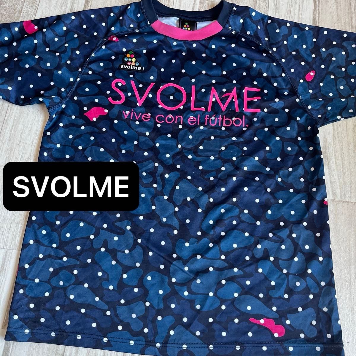 SVOLME スボルメ Tシャツ フットサル サッカー 半袖