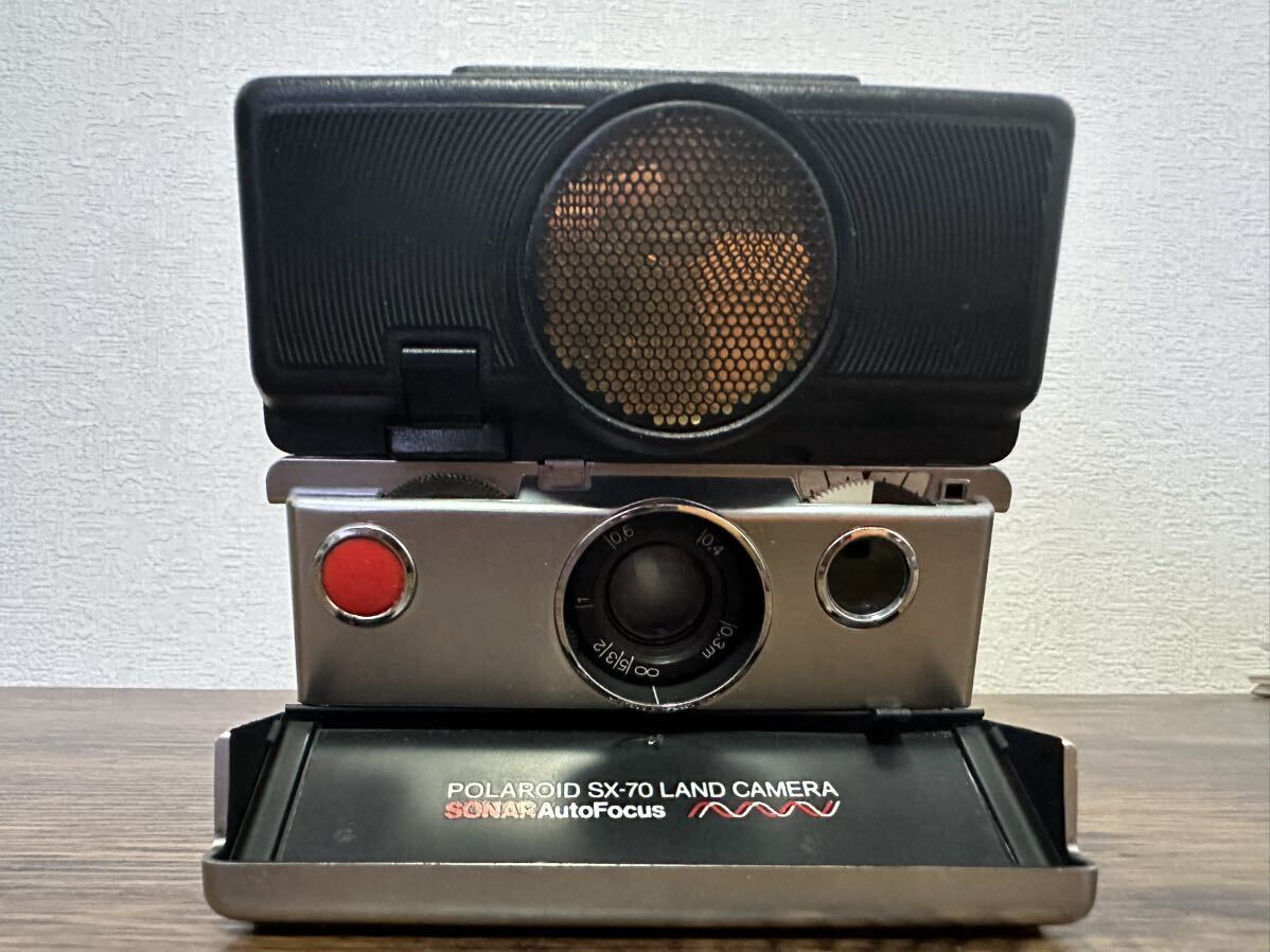 ポラロイド SX-70 ソナー Polaroid SX-70 LAND CAMERA SONAR Auto Focus の画像5