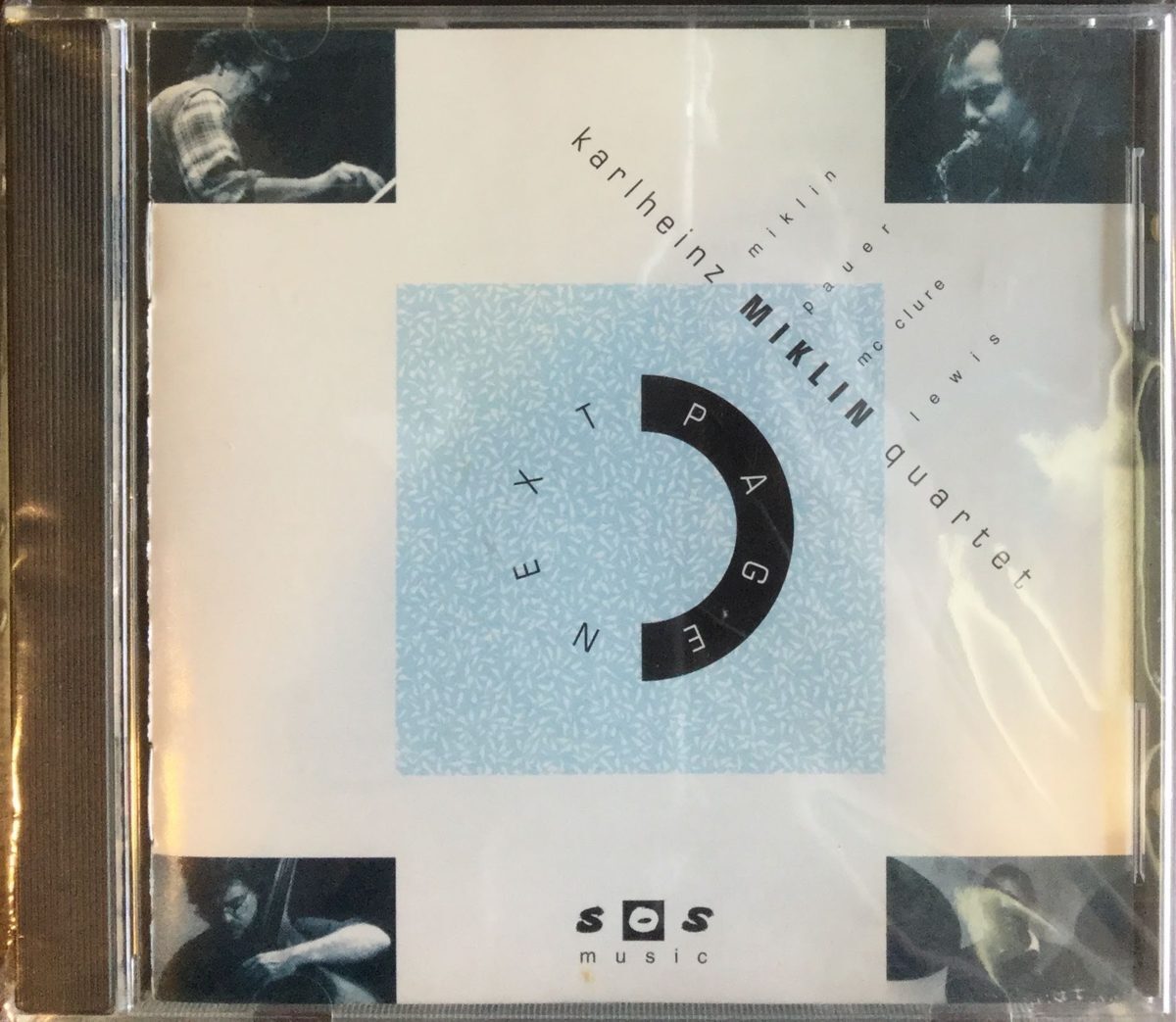 【CD】Karlheinz Miklin Quartet / Next Page　輸入盤_画像1