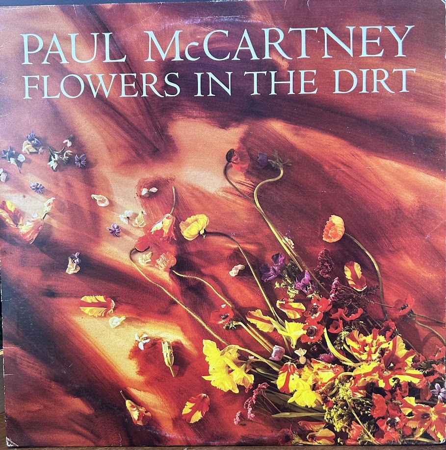 【LP】PAUL McCARTNEY/FLOWERS IN THE DIRT PCSJ(D)7916531の画像1
