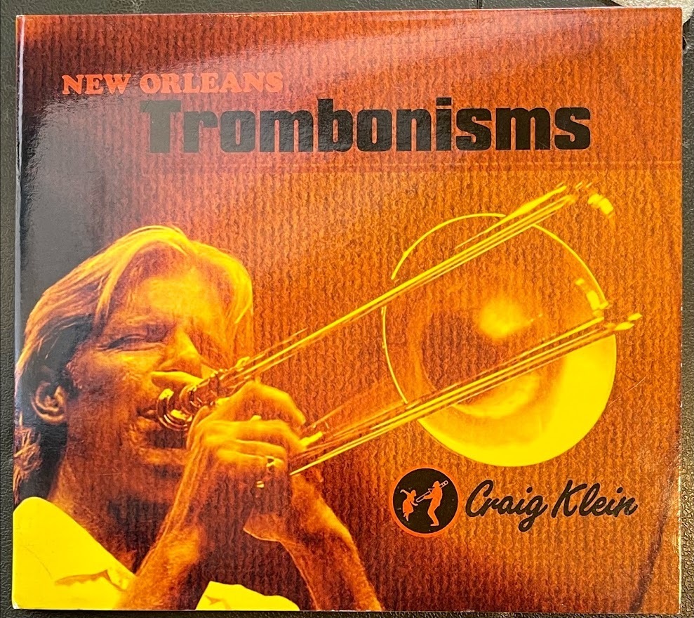 【CD】Craig Klein /New Orleans Trombonisms 輸入盤_画像1