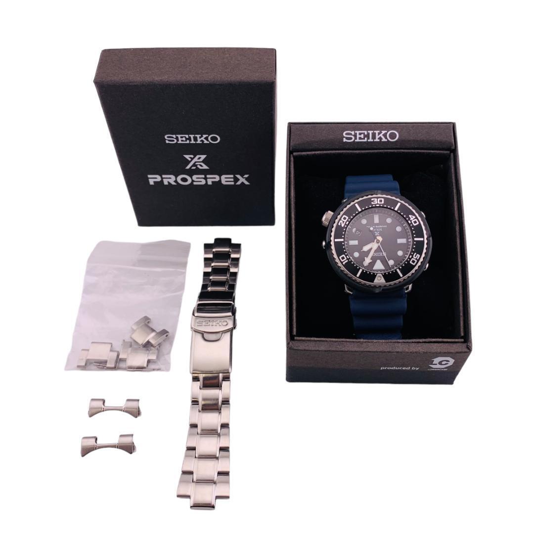 【美品】SEIKO　PROSPEX　ダイバースキュ－バ　V147-0AX0_画像1