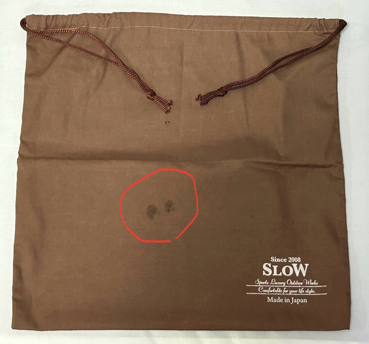 SLOW clutch bag 