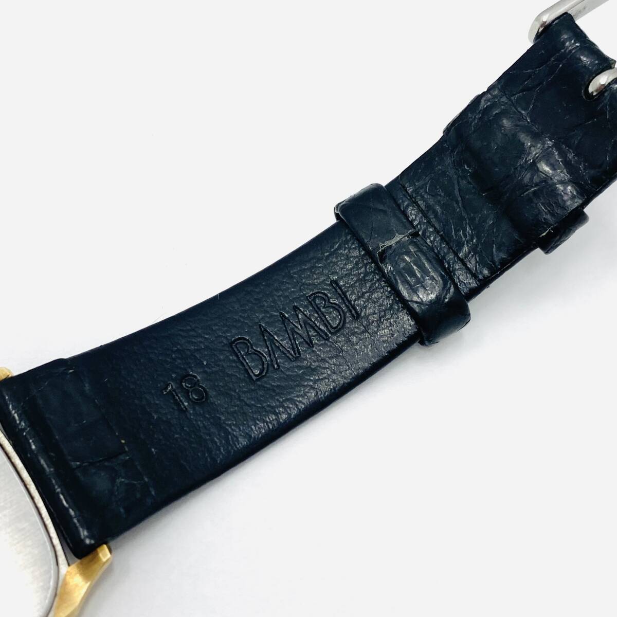 SEIKO セイコー CREDOR クレドール クォーツ腕時計 2F70-5151 YG×SS 14KT刻印 電池交換済み 動作確認済みの画像9
