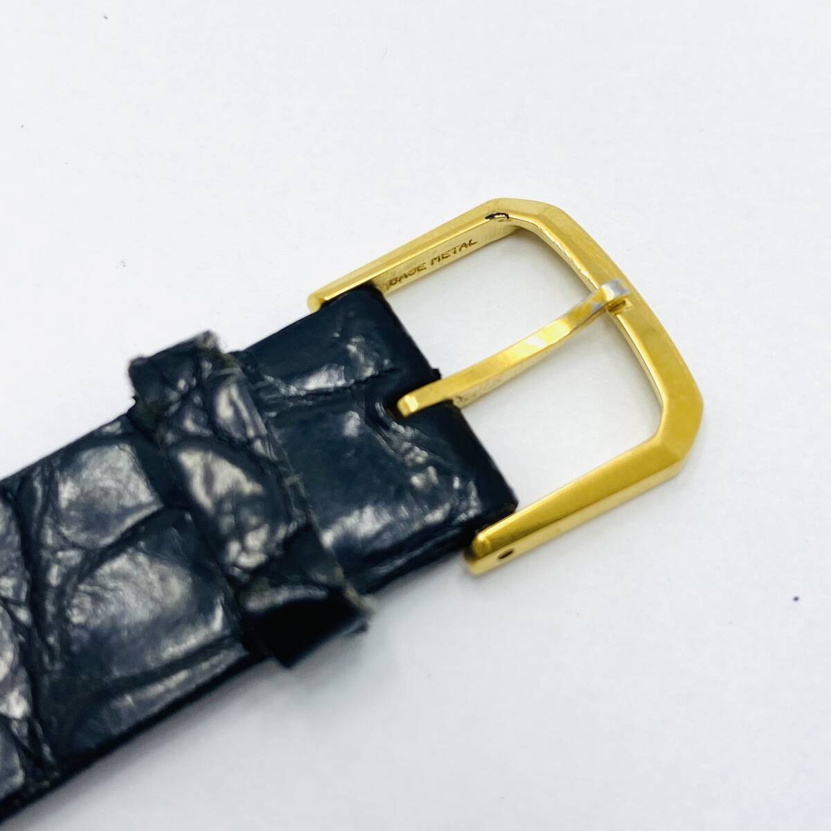 SEIKO セイコー DOLCE ドルチェ クォーツ腕時計 5S21-5A20 メンズ ジャンク品 不動品の画像6