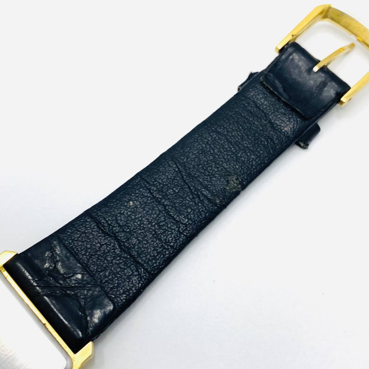 SEIKO セイコー DOLCE ドルチェ クォーツ腕時計 5S21-5A20 メンズ ジャンク品 不動品の画像9