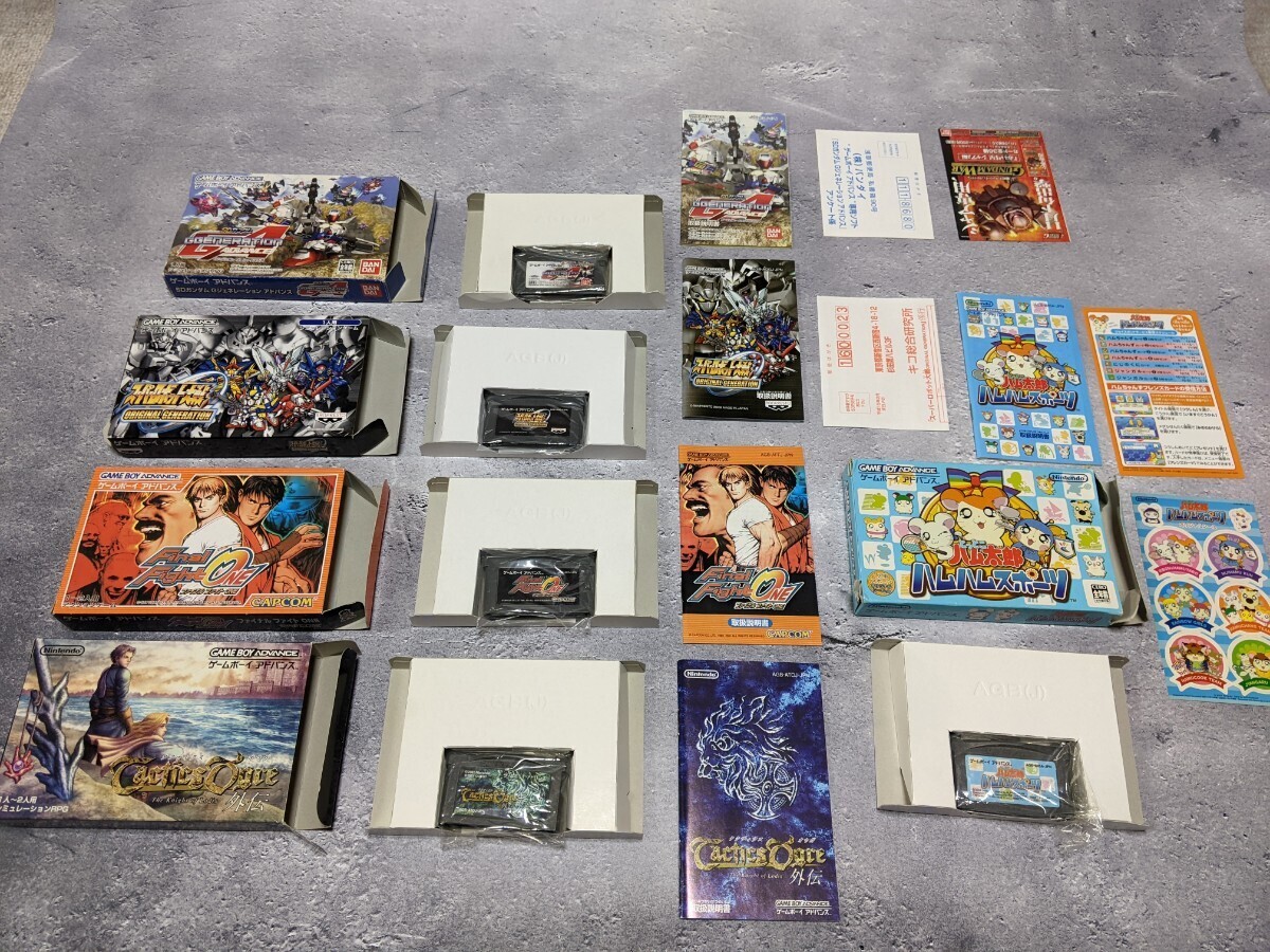 Yahoo!オークション - 送料無料 GBA ④ ジャンク 箱説付き Yahoo!オークション - 送料無料 GBA ④ ジャンク 箱説付き