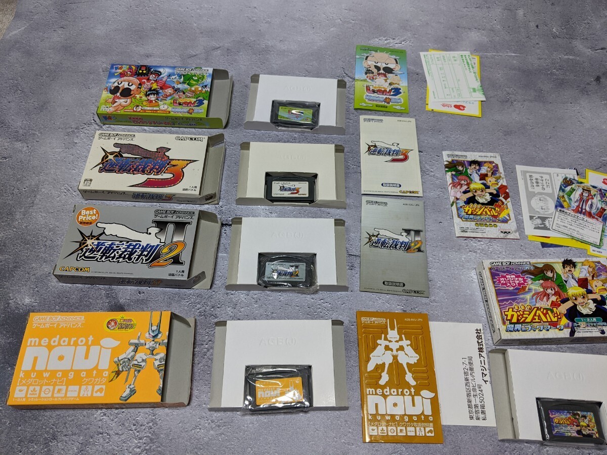 Yahoo!オークション - 送料無料 GBA ④ ジャンク 箱説付き Yahoo!オークション - 送料無料 GBA ④ ジャンク 箱説付き