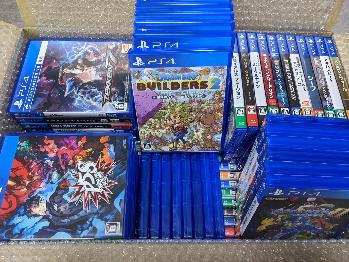 Yahoo!オークション - 送料無料 ジャンク PS4ソフト 90本以上 Yahoo!オークション - 送料無料 ジャンク PS4ソフト 90本以上