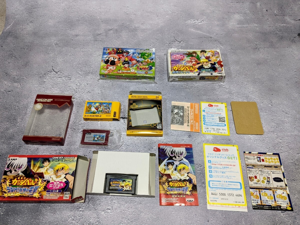 Yahoo!オークション - 送料無料 GBA ⑤ ジャンク 箱説付き Yahoo!オークション - 送料無料 GBA ⑤ ジャンク 箱説付き