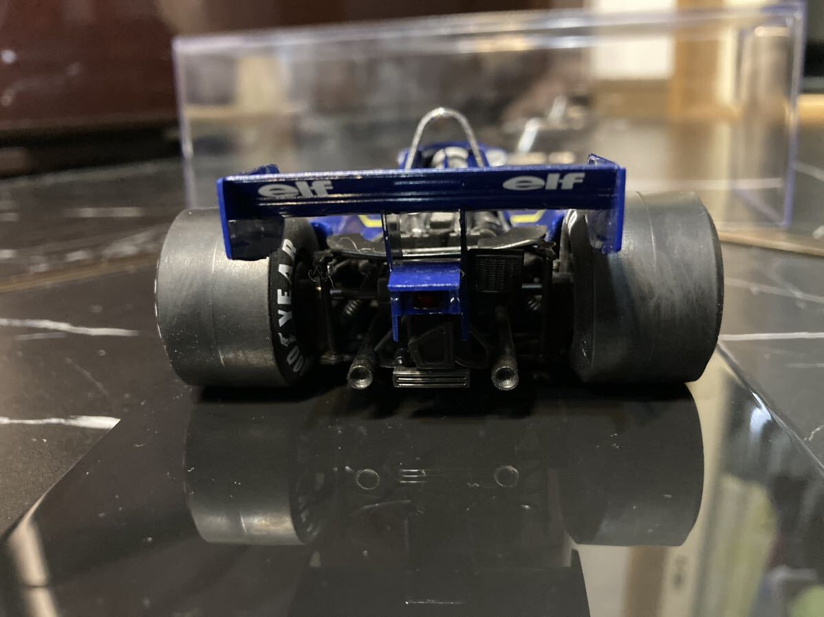 ビッグスケールF1コレクション ティレルP34 ジョディ シェクター 1976年 デアゴスティーニ DeAGOSTINI 1/24 完成品 TYRRELLの画像4