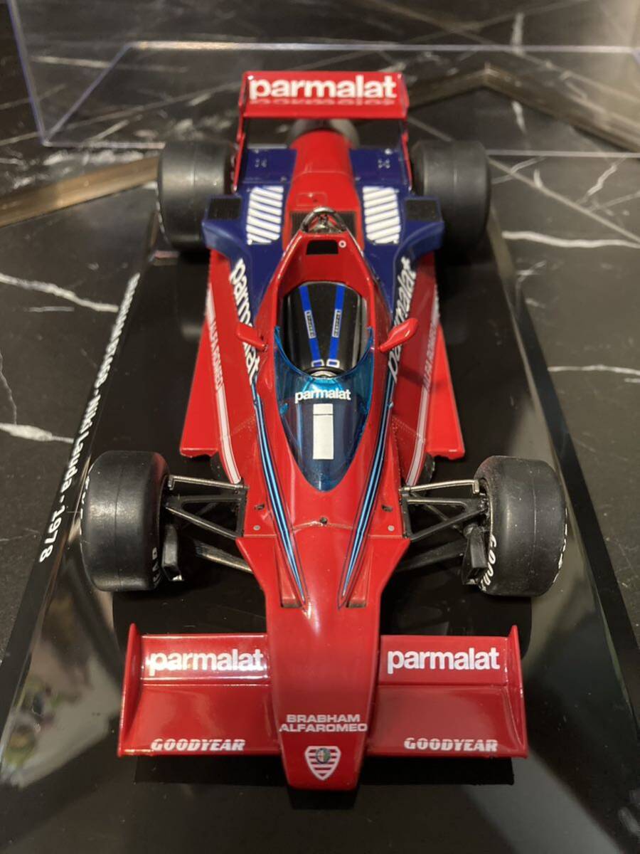 ビッグスケールF1コレクション ブラバムBT46B ニキ ラウダ 1978年 ジャンク品 デアゴスティーニ DeAGOSTINI 1/24 完成品 の画像5