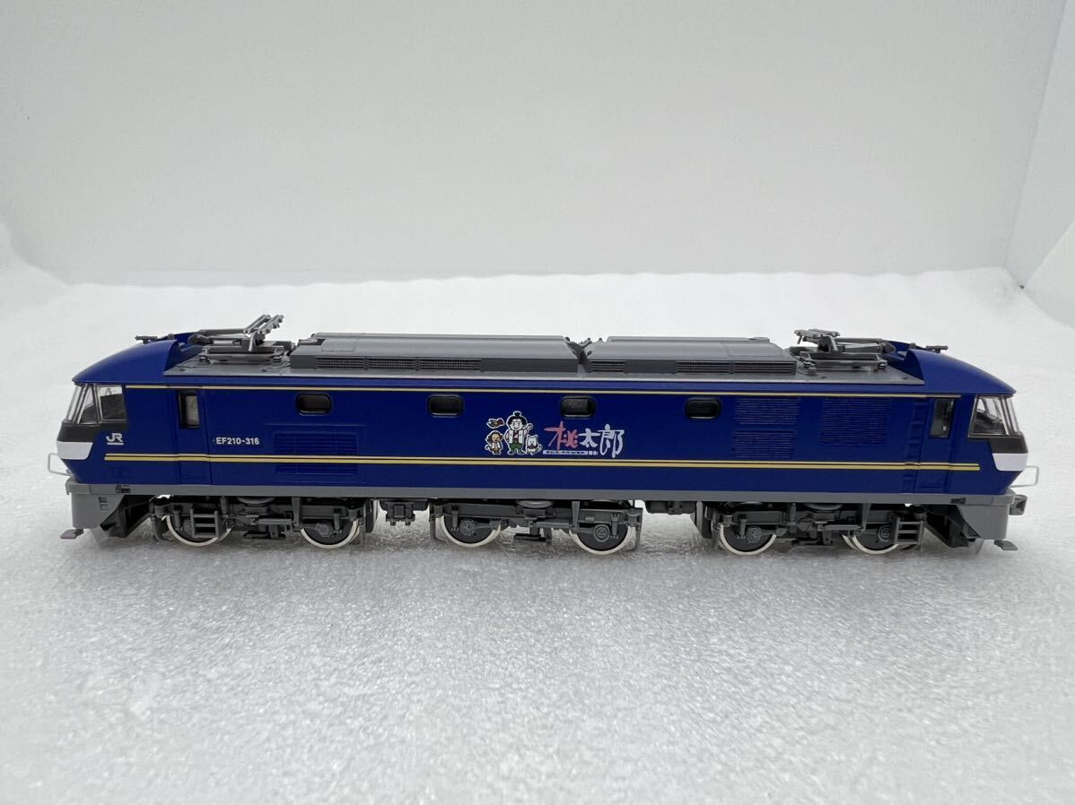 TOMIX 7138 JR EF210 300形電気機関車(桃太郎ラッピング)の画像6