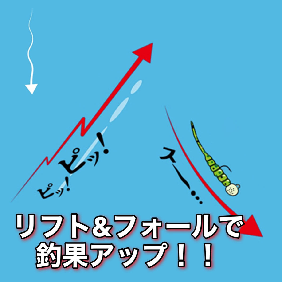 【新品・送料無料】アジングワーム 100本セット 5センチ ケース付 釣り ワーム ルアー ジグヘッド メバリングの画像7