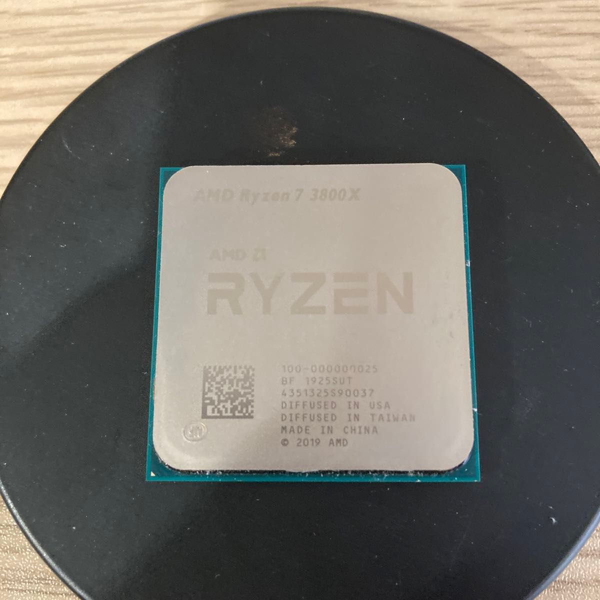 Ryzen ７3800X