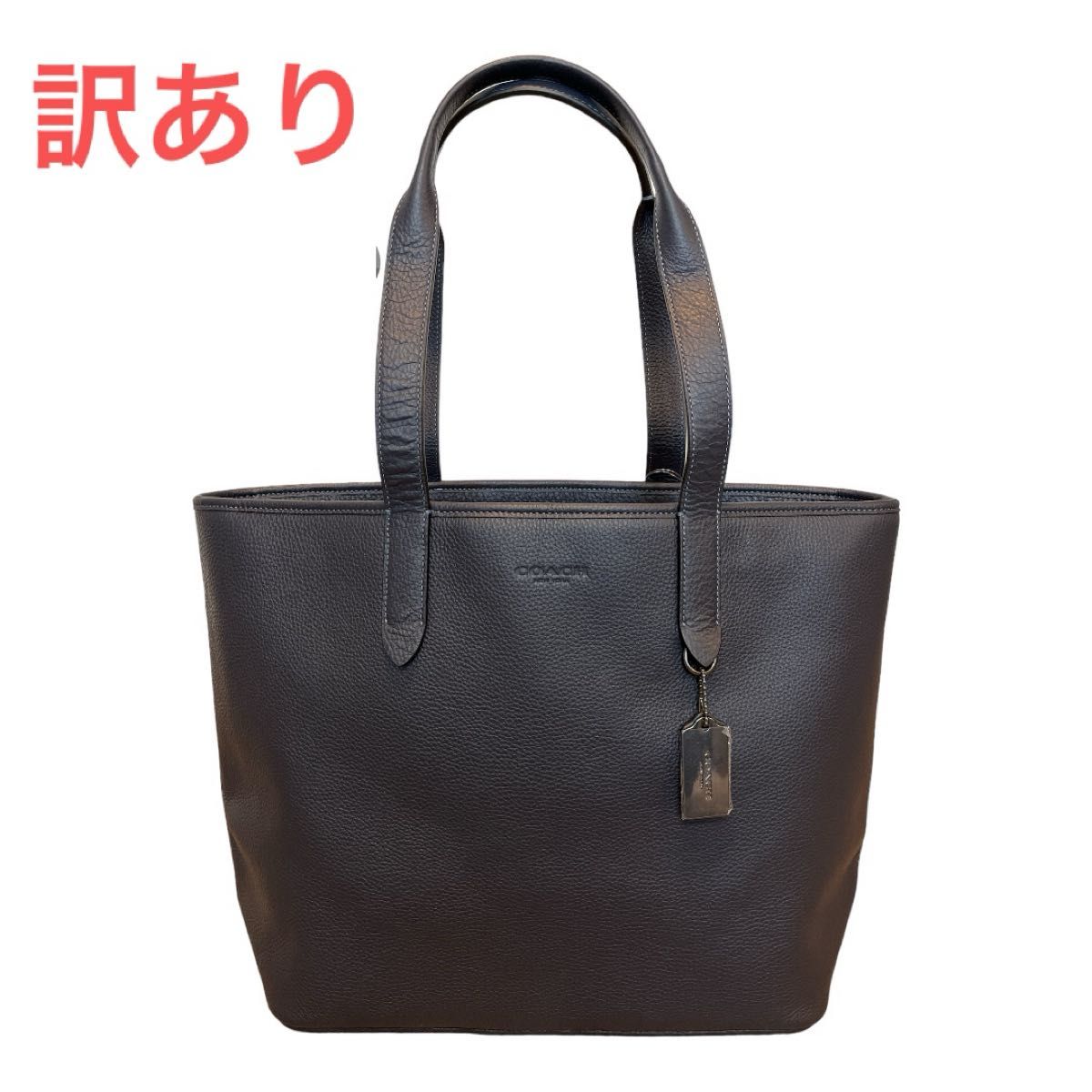 【訳あり・新品未使用品】コーチ メンズ COACH レザー サリバン トートバッグ ビジネス トート 肩掛け可能 C9876